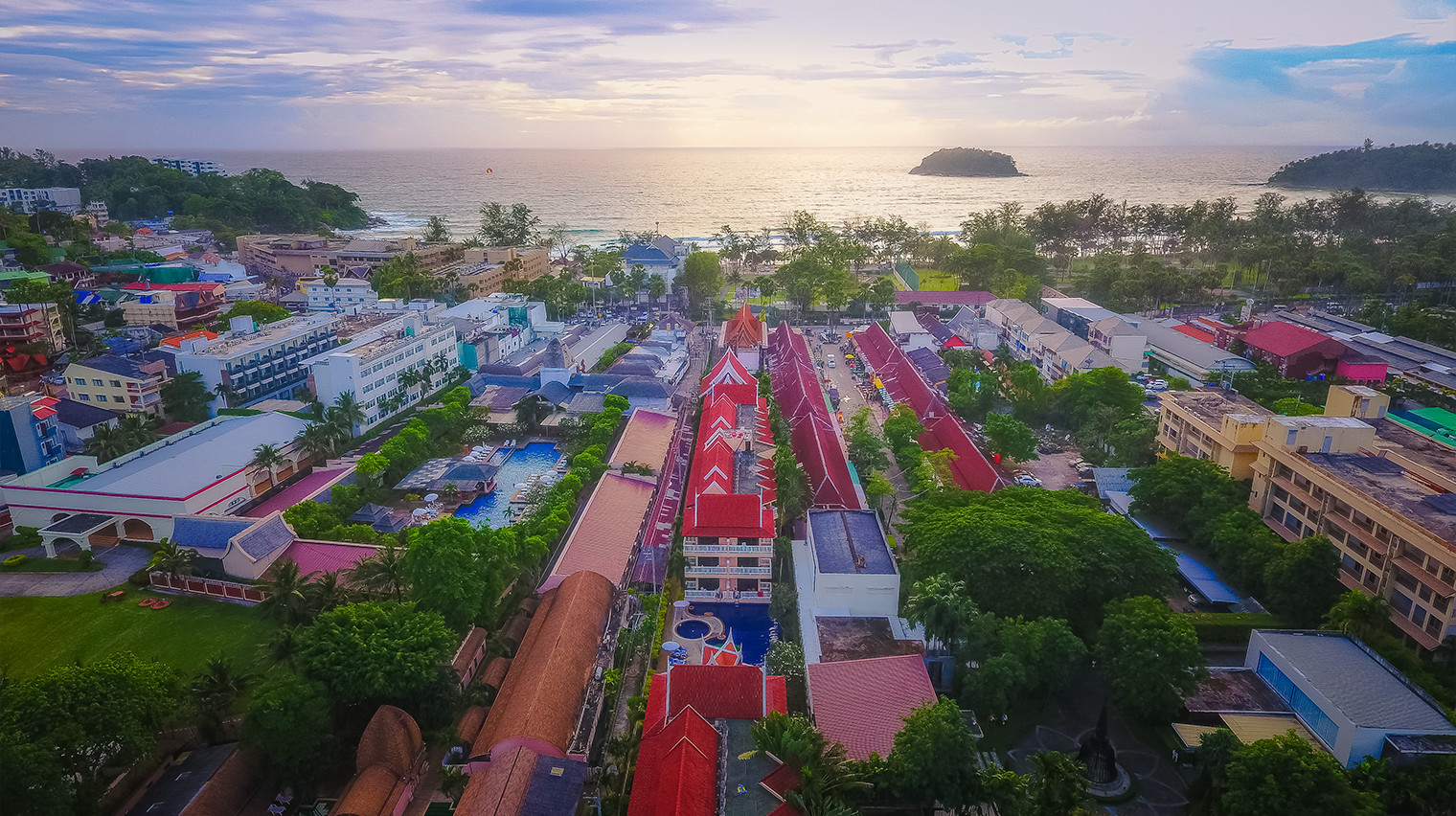 Тайланд 2024. Kata Beach Resort Side.